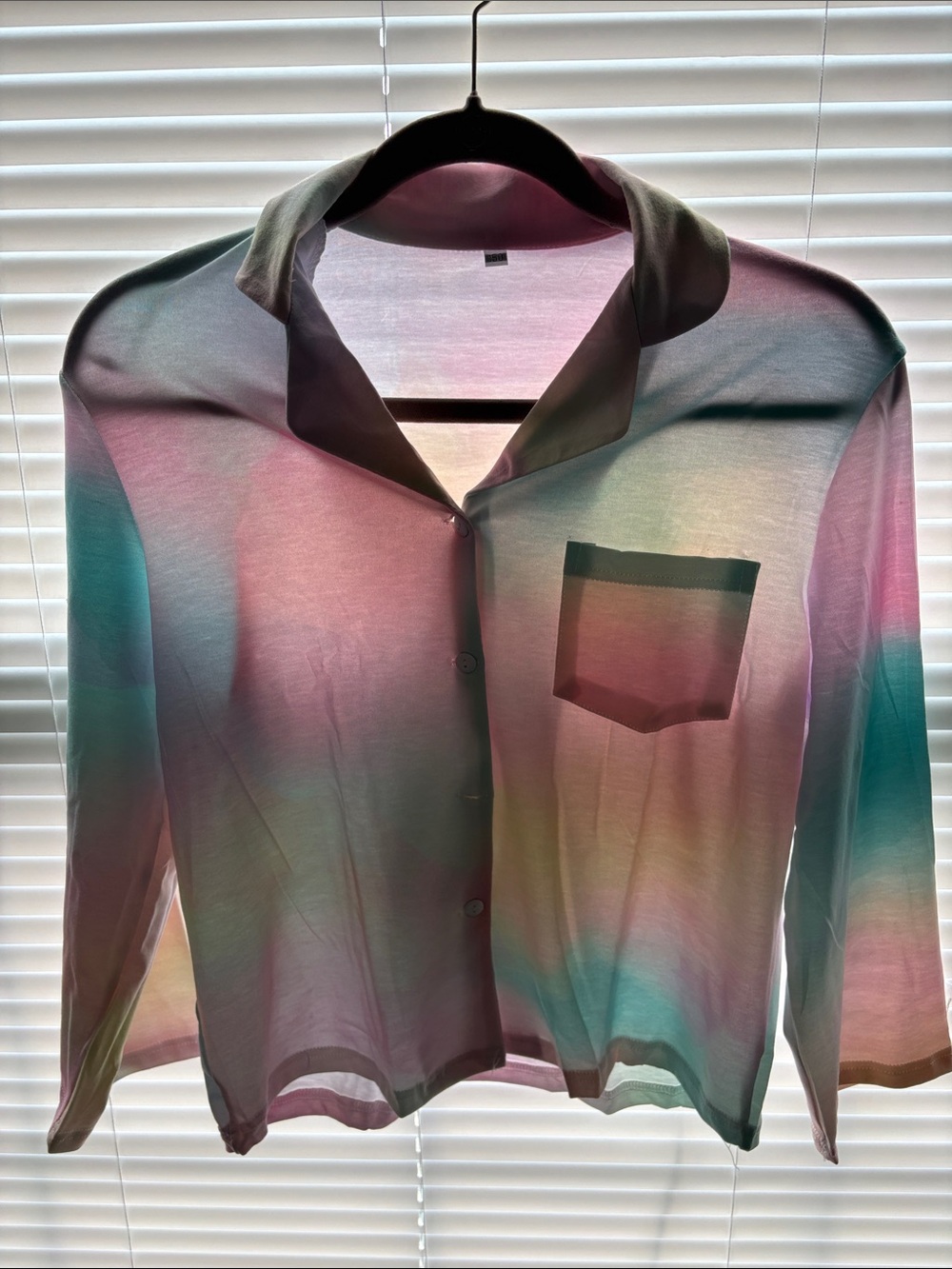 Girls Pastel Ombre Pajamas